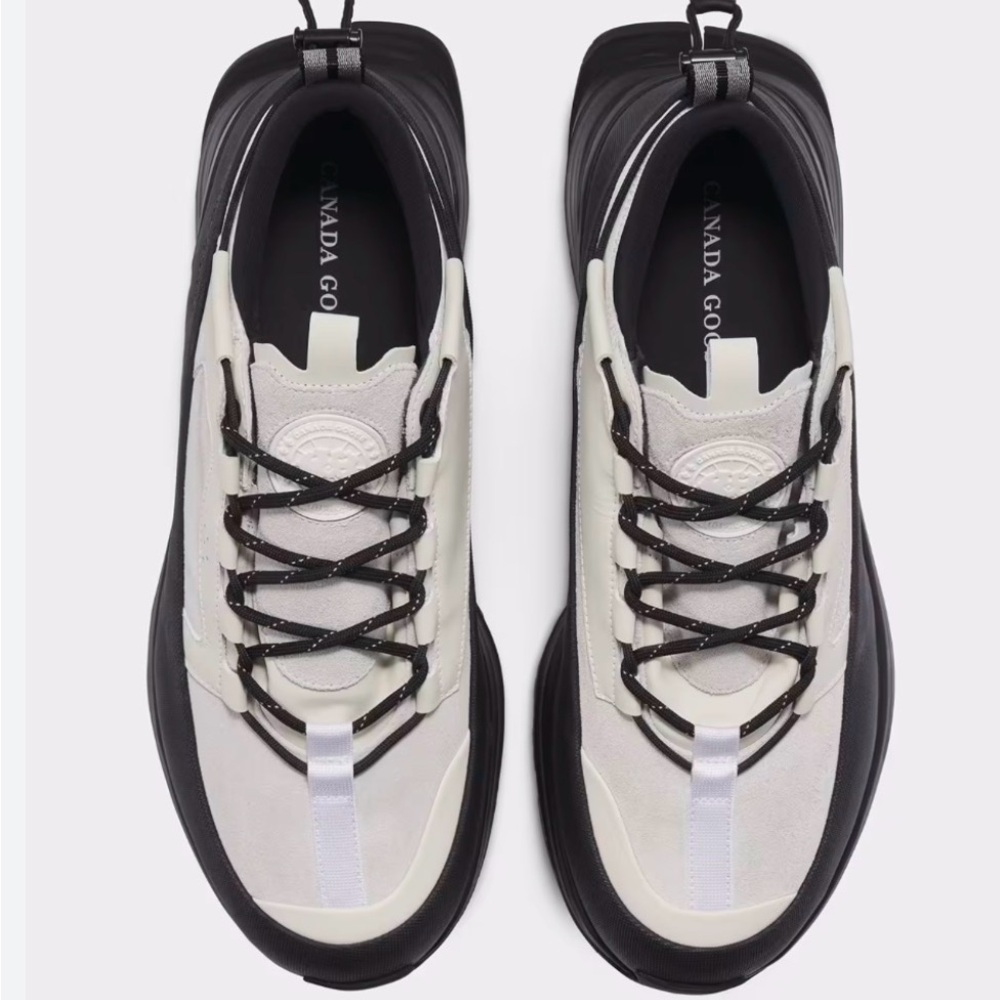 Canada Goose glacier trail sneakers- men’s